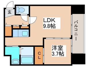 イリオス　ディオの物件間取画像